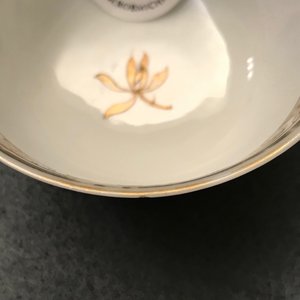 A fine Chinese famille rose cup and saucer with flowers and insects, Yongzheng — 照片 10