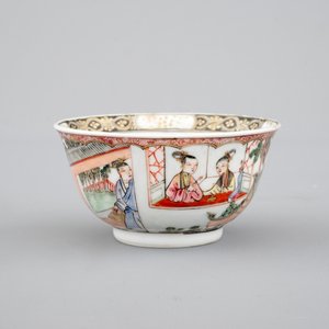 A fine Chinese famille rose cup and saucer, Yongzheng, 1722-1735 — photo 6