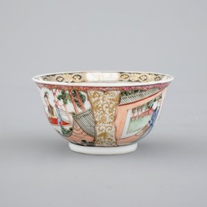 A fine Chinese famille rose cup and saucer, Yongzheng, 1722-1735 — photo 7