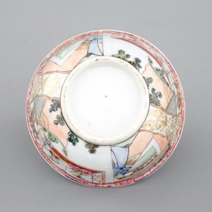 A fine Chinese famille rose cup and saucer, Yongzheng, 1722-1735 — photo 8
