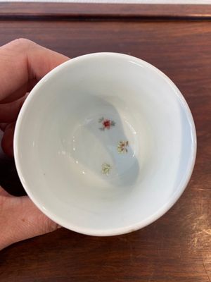 A fine Chinese famille rose cup, Qing Shen Xuan 清慎軒 mark, 19th C. — 照片 5