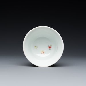 A fine Chinese famille rose cup, Qing Shen Xuan 清慎軒 mark, 19th C. — 照片 6