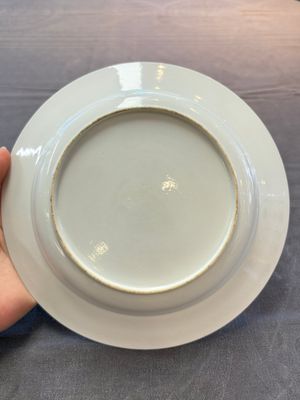 A fine Chinese famille rose eggshell porcelain 'quails' plate, Yongzheng — 照片 4