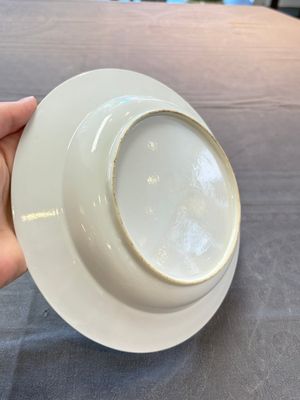 A fine Chinese famille rose eggshell porcelain 'quails' plate, Yongzheng — 照片 5
