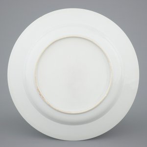 A fine Chinese famille rose eggshell porcelain saucer dish, Yongzheng, 1723-1735 — 照片 3