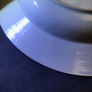 A fine Chinese famille rose eggshell 'rooster' plate, Yongzheng — 照片 4