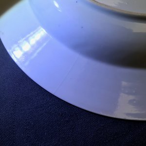 A fine Chinese famille rose eggshell 'rooster' plate, Yongzheng — 照片 5