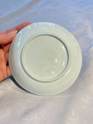 A fine Chinese famille rose 'Elegant Lady on Horseback' saucer, Yongzheng — 照片 6