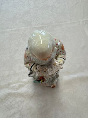 A fine Chinese famille rose figure of Shoulao, China mark, Guangxu/Republic — 照片 5