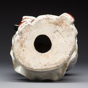 A fine Chinese famille rose figure of Shoulao, China mark, Guangxu/Republic — 照片 7