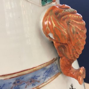 A fine Chinese famille rose hu vase with "Wu Shuang Pu", 19th C. — photo 18