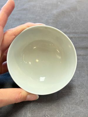 A fine Chinese famille rose 'immortals' cup, Yongzheng mark and of the period — 照片 8