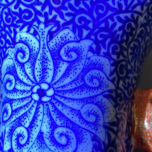 A fine Chinese famille rose 'landscape' vase, Qianlong mark, Republic — photo 12