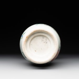 A fine Chinese famille rose 'magu' vase, Yongzheng — photo 6