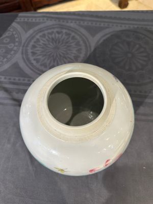 A fine Chinese famille rose 'mandarin duck and lotus' ginger jar, Yongzheng — photo 10