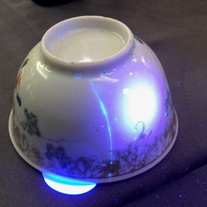 A fine Chinese famille rose milk jug and a cup and saucer, Yongzheng/Qianlong — photo 14