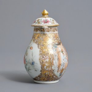 A fine Chinese famille rose milk jug, Yongzheng — 照片 4