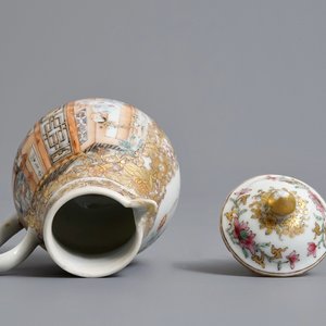 A fine Chinese famille rose milk jug, Yongzheng — 照片 5