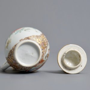 A fine Chinese famille rose milk jug, Yongzheng — 照片 6