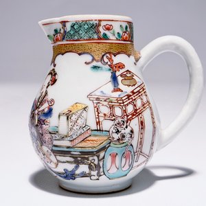 A fine Chinese famille rose milk jug, Yongzheng — 照片 2