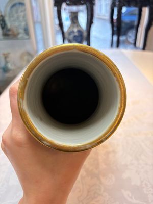 A fine Chinese famille rose 'Ode to the Red Cliff' vase, Hongwu mark, Daoguang — photo 5