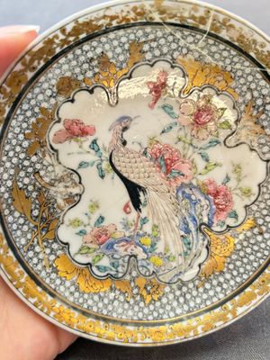 A fine Chinese famille rose 'pheasant' saucer, Yongzheng — 照片 2