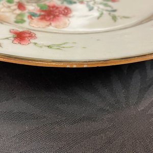 A fine Chinese famille rose plate with two pheasants, Yongzheng — photo 5