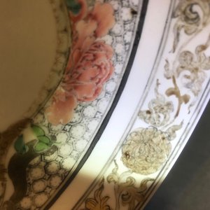 A fine Chinese famille rose 'rooster' eggshell cup and saucer, Yongzheng — photo 15