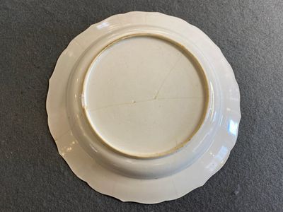 A fine Chinese famille rose 'roosters' plate, Yongzheng — 照片 5