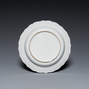 A fine Chinese famille rose 'roosters' plate, Yongzheng — 照片 2