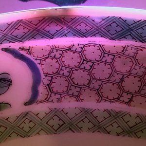 A fine Chinese famille rose 'ruby back' eggshell 'pheasant' plate, Yongzheng — 照片 9