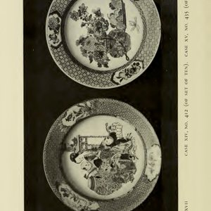 A fine Chinese famille rose ruby-back eggshell plate with a lady and playing boys, Yongzheng — photo 8
