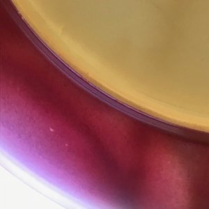 A fine Chinese famille rose 'ruby back' eggshell plate with floral design, Yongzheng — 照片 6
