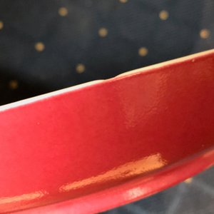 A fine Chinese famille rose 'ruby back' eggshell plate, Yongzheng — 照片 6