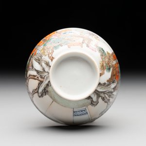 A fine Chinese famille rose 'San Niang Jiao Zi 三娘教子' cup, Yongzheng — photo 6