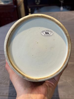 A fine Chinese famille rose 'Sanxing' vase, Yongzheng — foto 15
