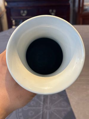A fine Chinese famille rose 'Sanxing' vase, Yongzheng — foto 6