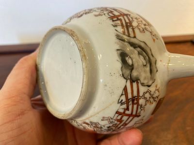 A fine Chinese famille rose teapot and cover, Yongzheng — 照片 8