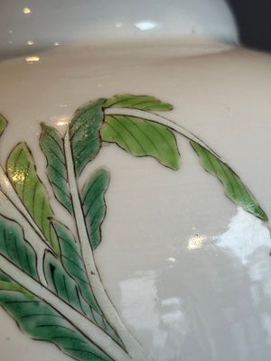 A fine Chinese famille rose vase with figural design, Yongzheng — photo 26
