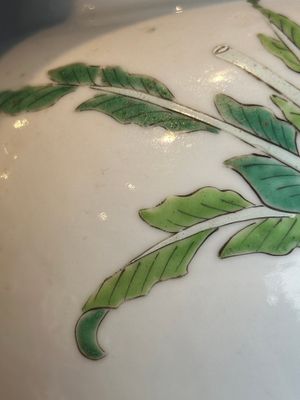 A fine Chinese famille rose vase with figural design, Yongzheng — photo 27