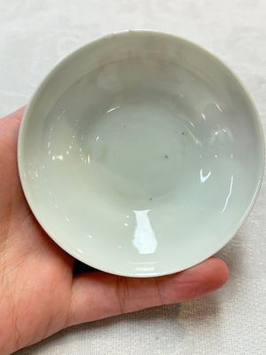 A fine Chinese famille rose 'Wu Shuang Pu' bowl and cover on saucer, 19th C. — photo 16