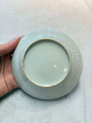 A fine Chinese famille rose 'Wu Shuang Pu' bowl and cover on saucer, 19th C. — photo 3