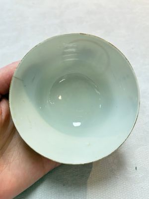 A fine Chinese famille rose 'Wu Shuang Pu' bowl and cover on saucer, 19th C. — photo 8