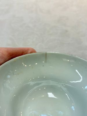 A fine Chinese famille rose 'Wu Shuang Pu' bowl and cover on saucer, 19th C. — photo 9