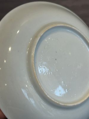 A fine Chinese famille rose 'Xi Xiang Ji' cup and saucer, Yongzheng — photo 15