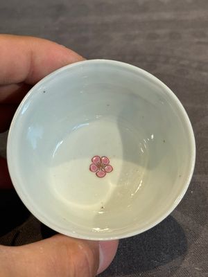 A fine Chinese famille rose 'Xi Xiang Ji' cup and saucer, Yongzheng — photo 7