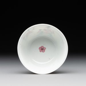 A fine Chinese famille rose 'Xi Xiang Ji' cup and saucer, Yongzheng — photo 8