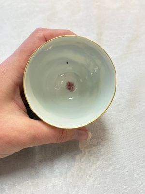 A fine Chinese famille rose 'Xi Xiang Ji' cup, Yongzheng — photo 8