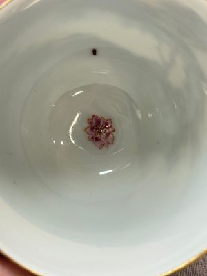 A fine Chinese famille rose 'Xi Xiang Ji' cup, Yongzheng — photo 9