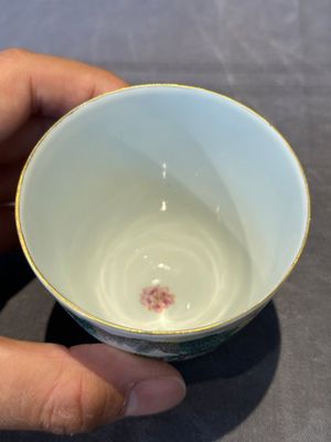 A fine Chinese famille rose 'Xi Xiang Ji' cup, Yongzheng — 照片 6
